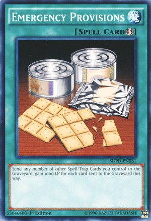 Emergency Provisions – Structure Deck: Pendulum Domination (YuGiOh)