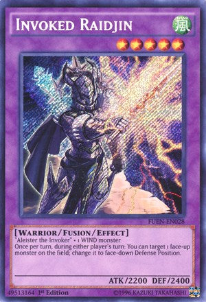 Invoked Raidjin – Fusion Enforcers (YuGiOh)