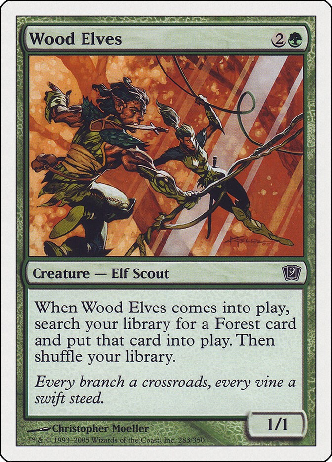 Wood Elves – 9th Edition (Magic: The Gathering)