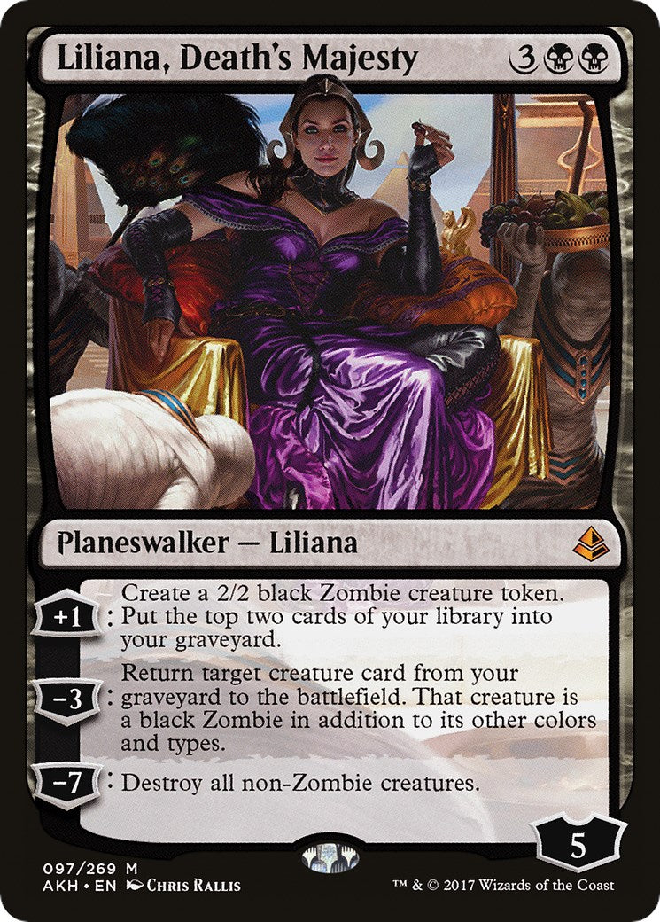 Liliana, Death's Majesty – Amonkhet (Magic: The Gathering)