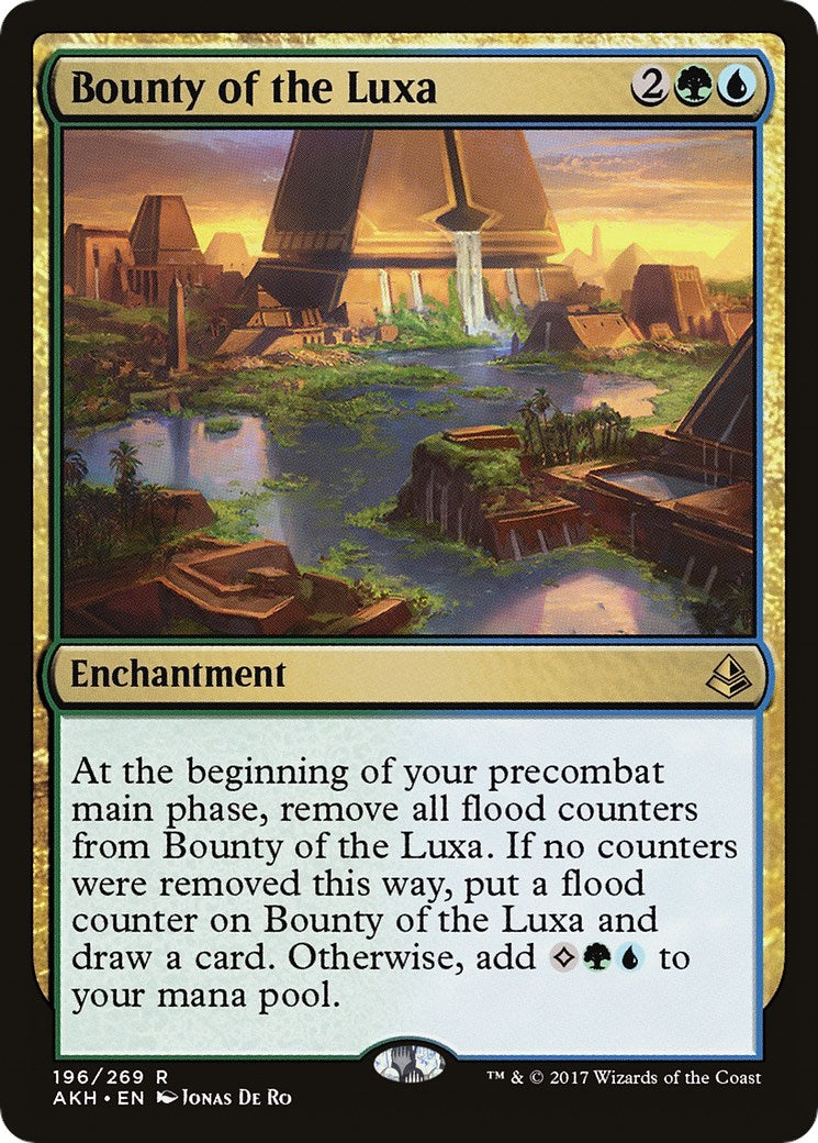 Bounty of the Luxa – Amonkhet (Magic: The Gathering)