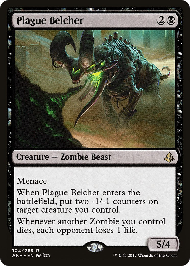 Plague Belcher – Amonkhet (Magic: The Gathering)