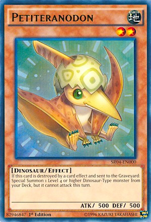 Petiteranodon – Structure Deck: Dinosmasher's Fury (YuGiOh)