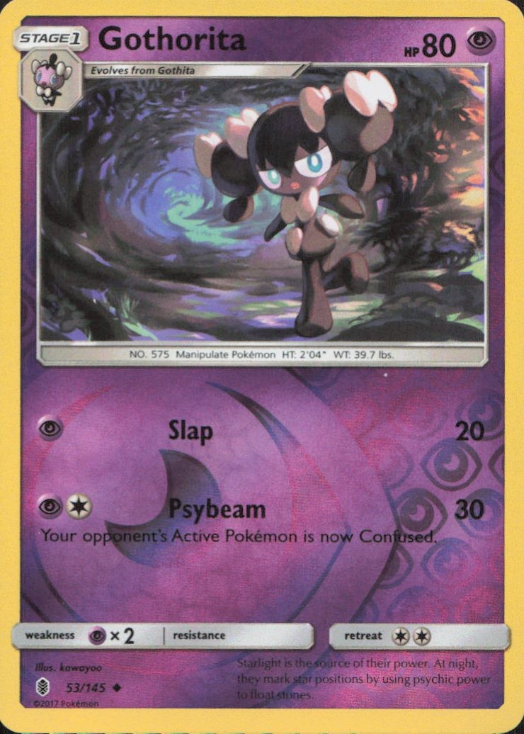 Gothorita – SM - Guardians Rising (Pokemon)