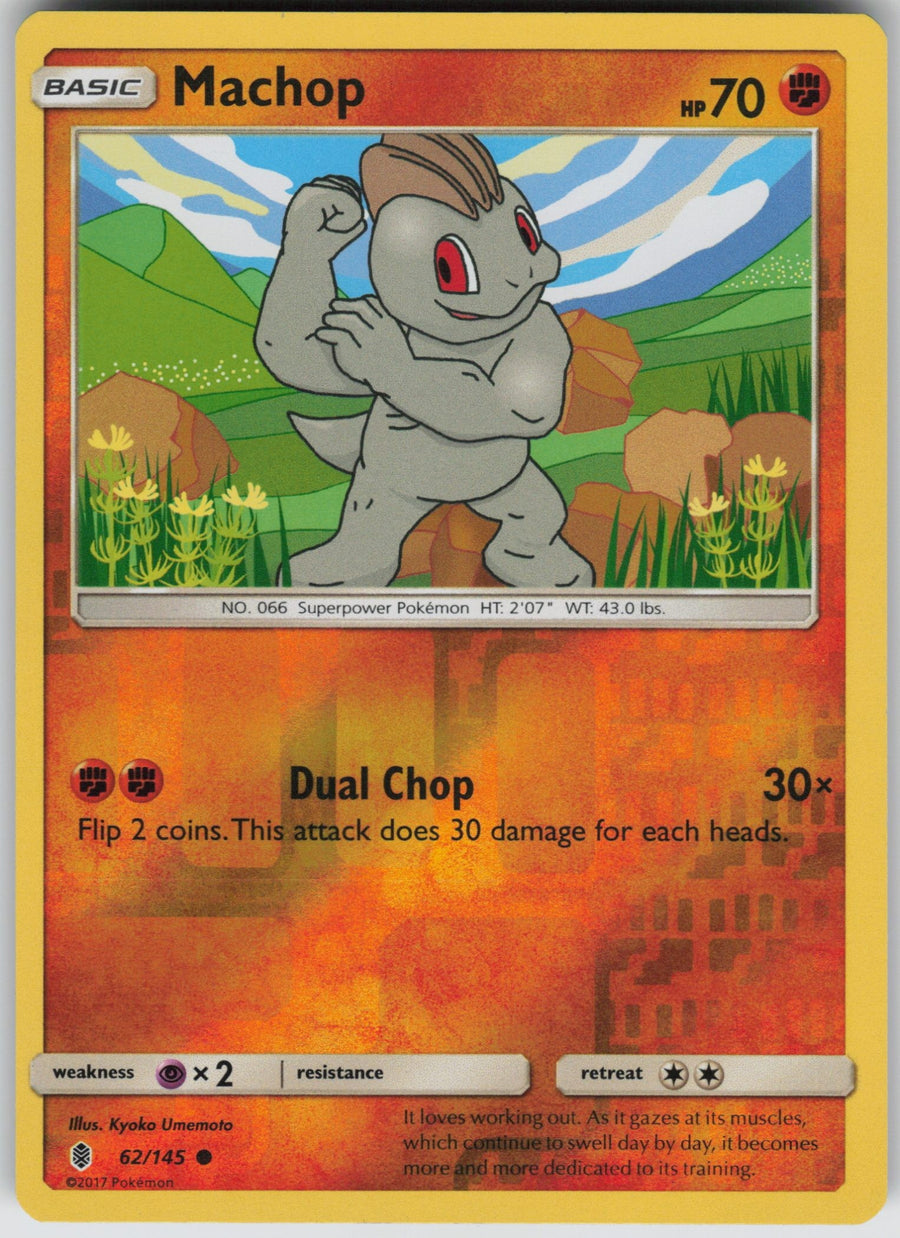 Machop (62) – SM - Guardians Rising (Pokemon)