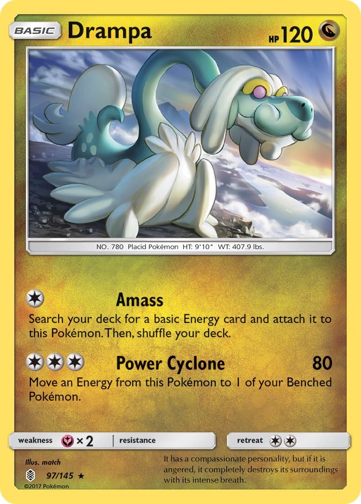 Drampa – SM - Guardians Rising (Pokemon)