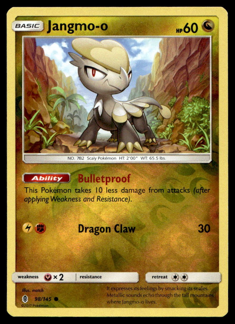 Jangmo-o – SM - Guardians Rising (Pokemon)