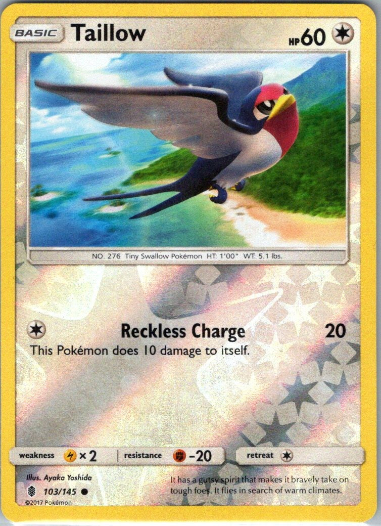 Taillow – SM - Guardians Rising (Pokemon)
