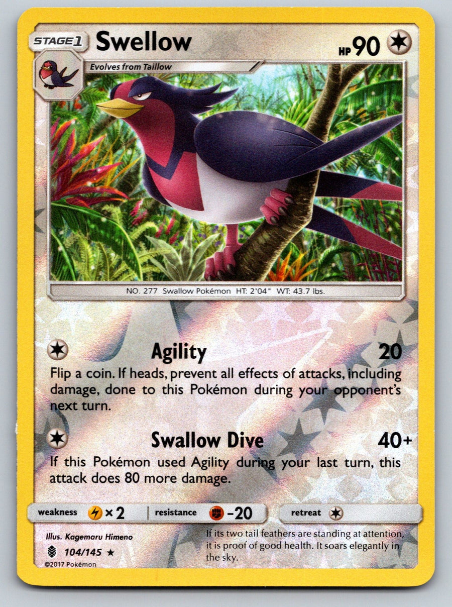 Swellow – SM - Guardians Rising (Pokemon)