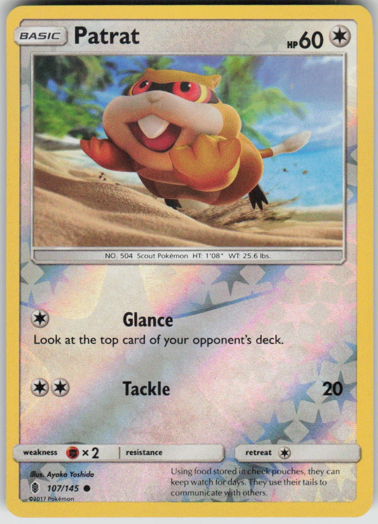 Patrat – SM - Guardians Rising (Pokemon)
