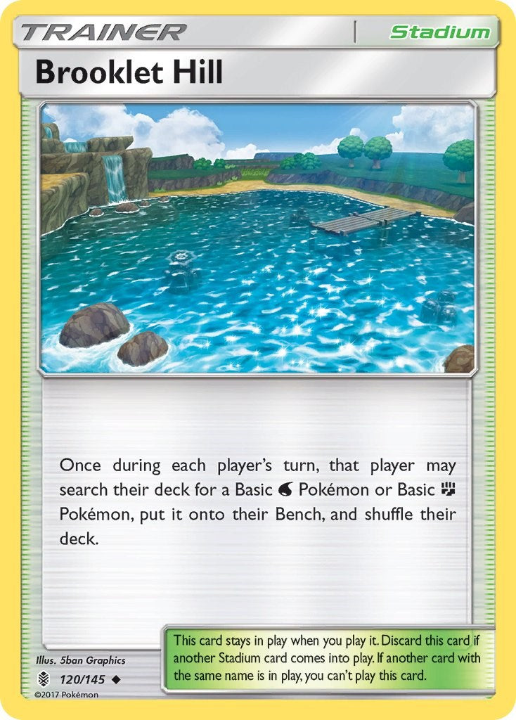 Brooklet Hill – SM - Guardians Rising (Pokemon)