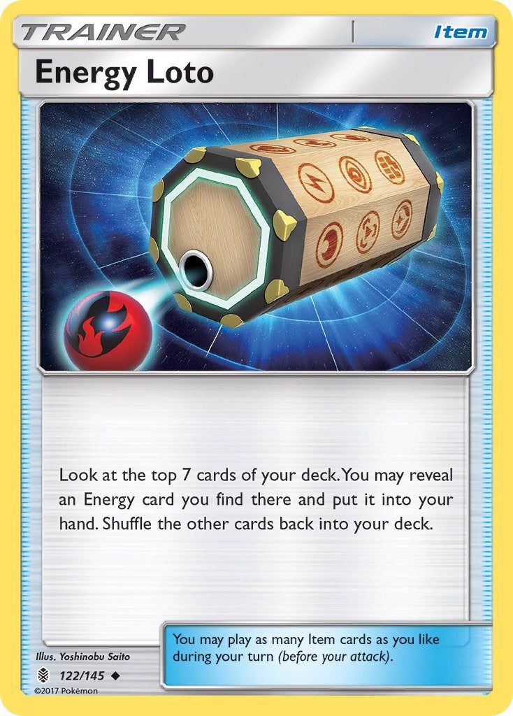 Energy Loto – SM - Guardians Rising (Pokemon)