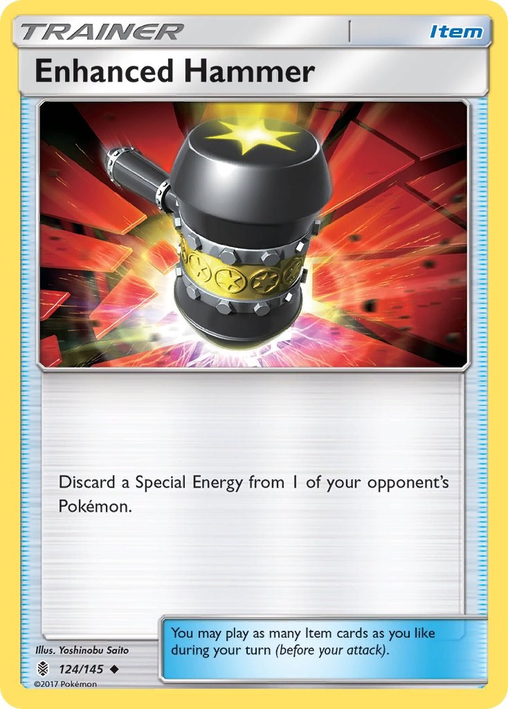 Enhanced Hammer – SM - Guardians Rising (Pokemon)