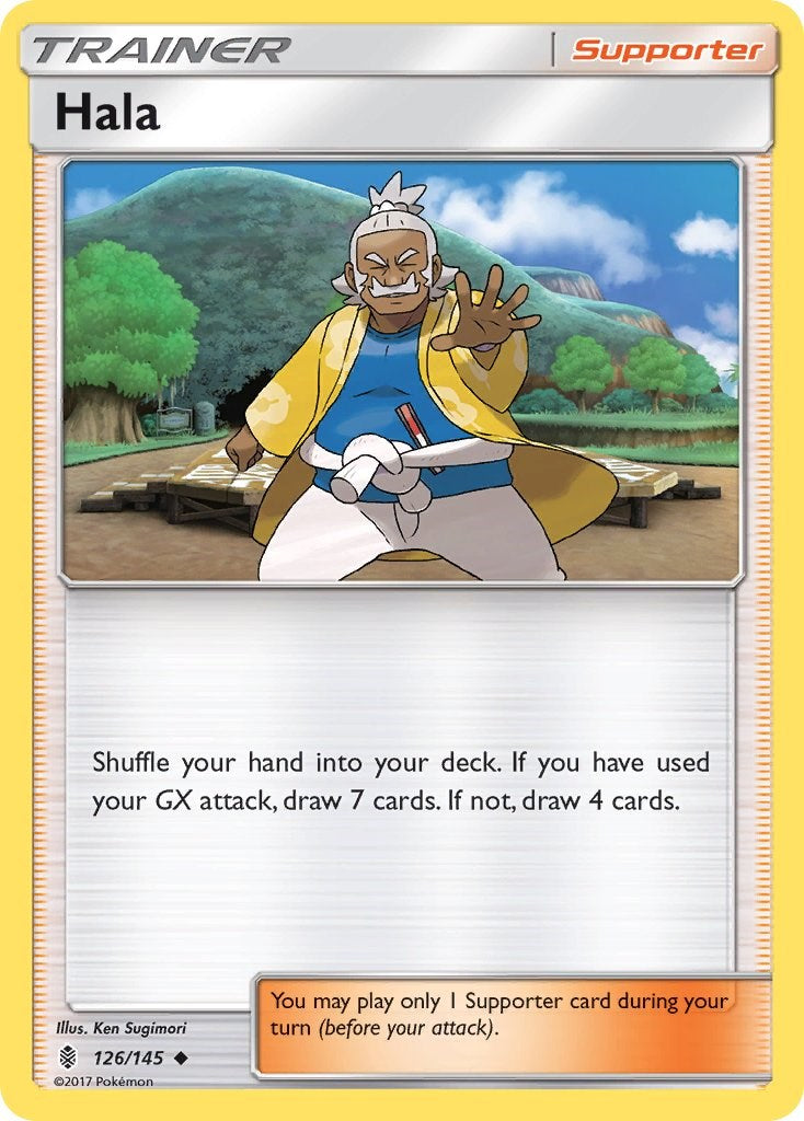 Hala – SM - Guardians Rising (Pokemon)