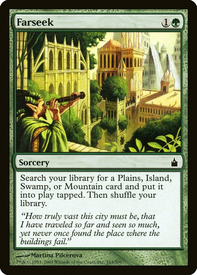 Farseek – Ravnica: City of Guilds (Magic: The Gathering)