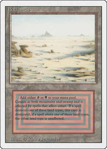 Badlands - Revised Edition - Lightly Played