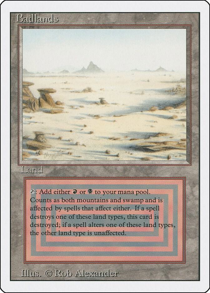 Badlands - Revised Edition - Lightly Played