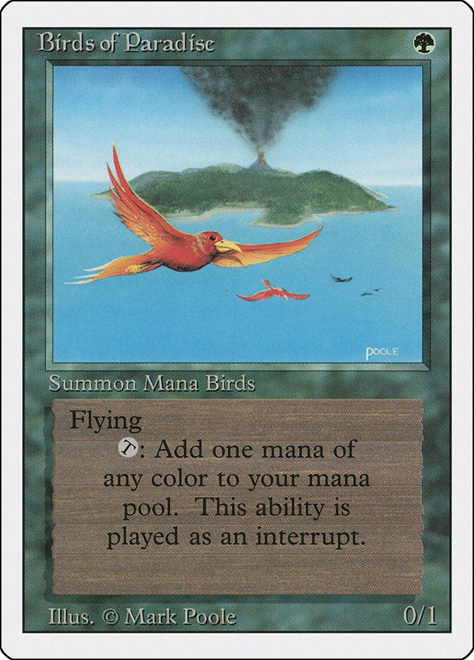 Birds of Paradise – Revised Edition (Magic: The Gathering)