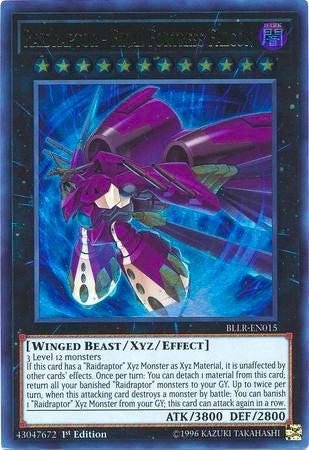 Raidraptor - Final Fortress Falcon – Battles of Legend: Light's Revenge (YuGiOh)