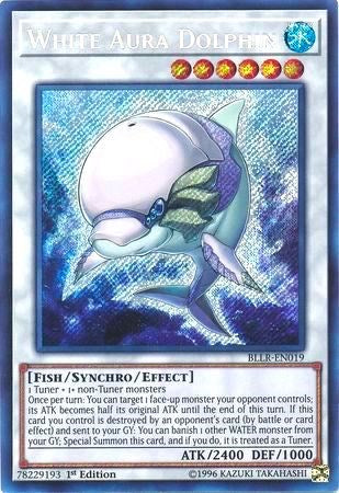 White Aura Dolphin – Battles of Legend: Light's Revenge (YuGiOh)