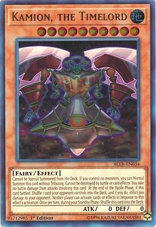 Kamion, the Timelord – Battles of Legend: Light's Revenge (YuGiOh)