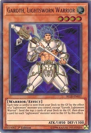 Garoth, Lightsworn Warrior – Battles of Legend: Light's Revenge (YuGiOh)