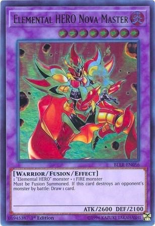 Elemental HERO Nova Master – Battles of Legend: Light's Revenge (YuGiOh)