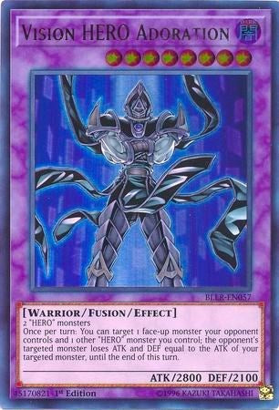 Vision HERO Adoration – Battles of Legend: Light's Revenge (YuGiOh)