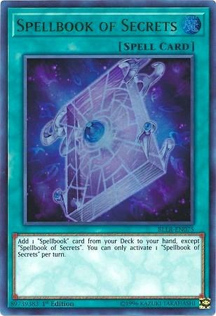 Spellbook of Secrets – Battles of Legend: Light's Revenge (YuGiOh)