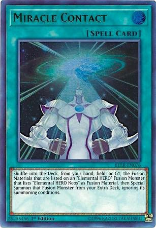 Miracle Contact – Battles of Legend: Light's Revenge (YuGiOh)