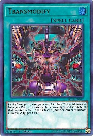 Transmodify – Battles of Legend: Light's Revenge (YuGiOh)