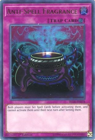 Anti-Spell Fragrance – Battles of Legend: Light's Revenge (YuGiOh)