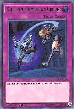 Different Dimension Ground – Battles of Legend: Light's Revenge (YuGiOh)