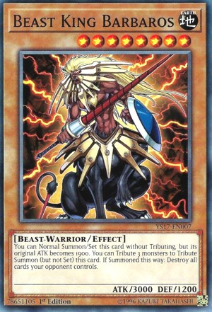 Beast King Barbaros – Starter Deck: Link Strike (YuGiOh)