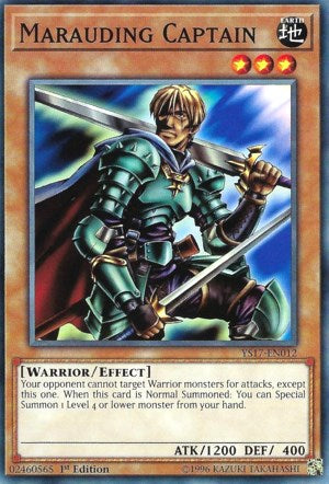 Marauding Captain – Starter Deck: Link Strike (YuGiOh)