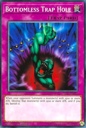 Bottomless Trap Hole – Starter Deck: Link Strike (YuGiOh)
