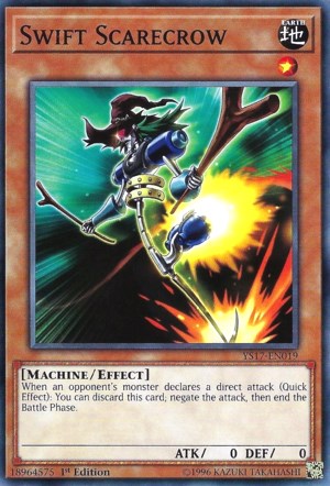Swift Scarecrow – Starter Deck: Link Strike (YuGiOh)