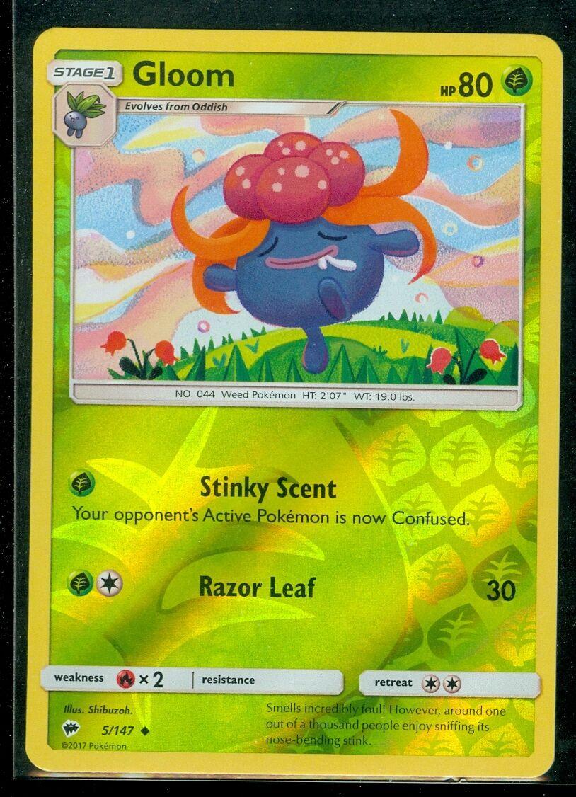 Gloom – SM - Burning Shadows (Pokemon)