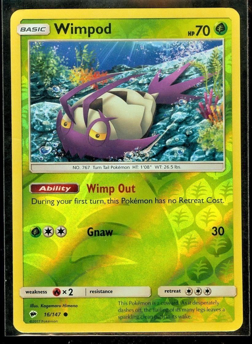 Wimpod – SM - Burning Shadows (Pokemon)