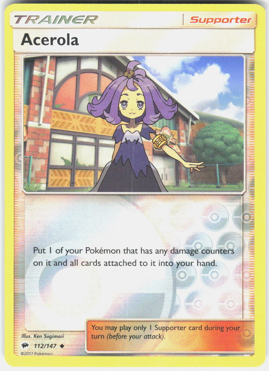 Acerola – SM - Burning Shadows (Pokemon)