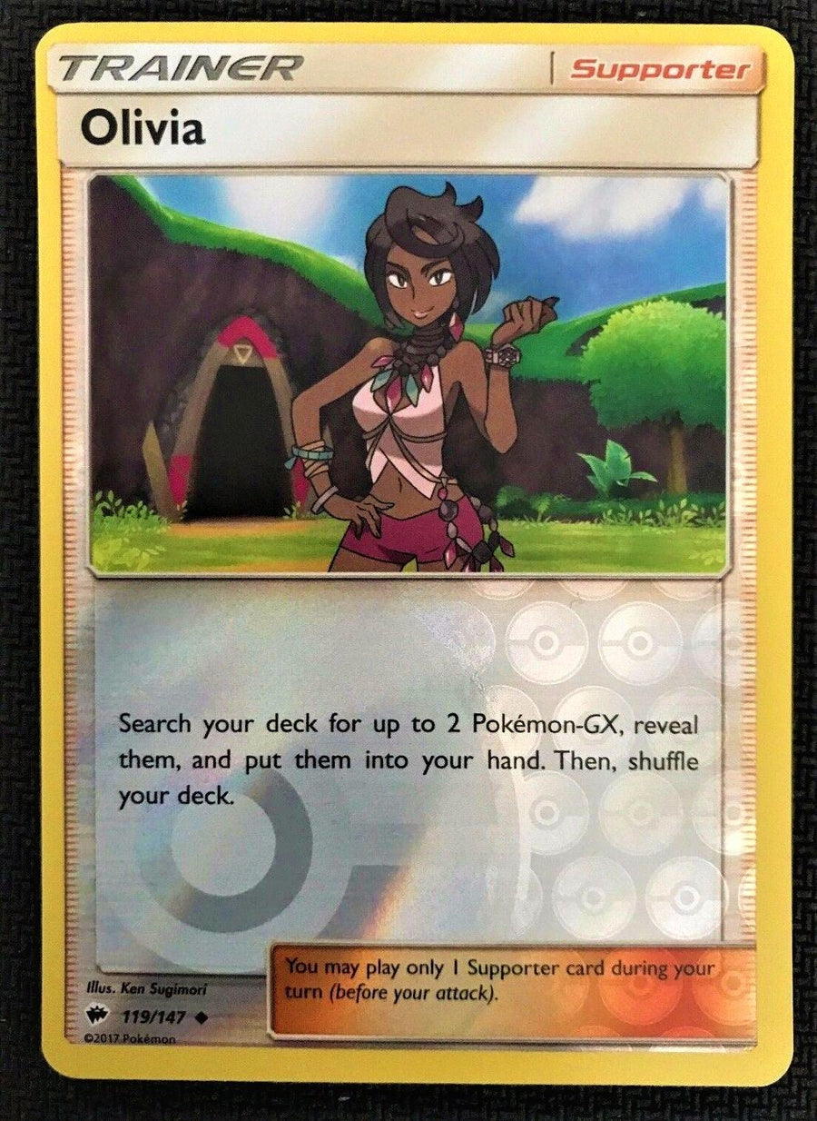 Olivia – SM - Burning Shadows (Pokemon)