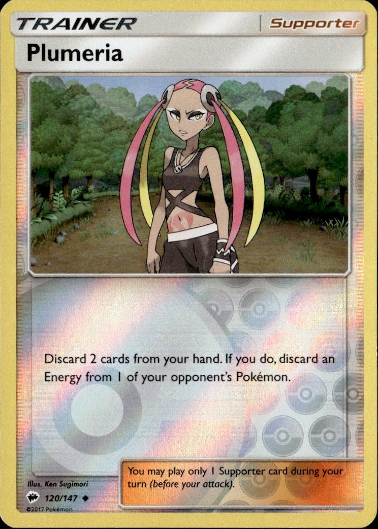 Plumeria – SM - Burning Shadows (Pokemon)