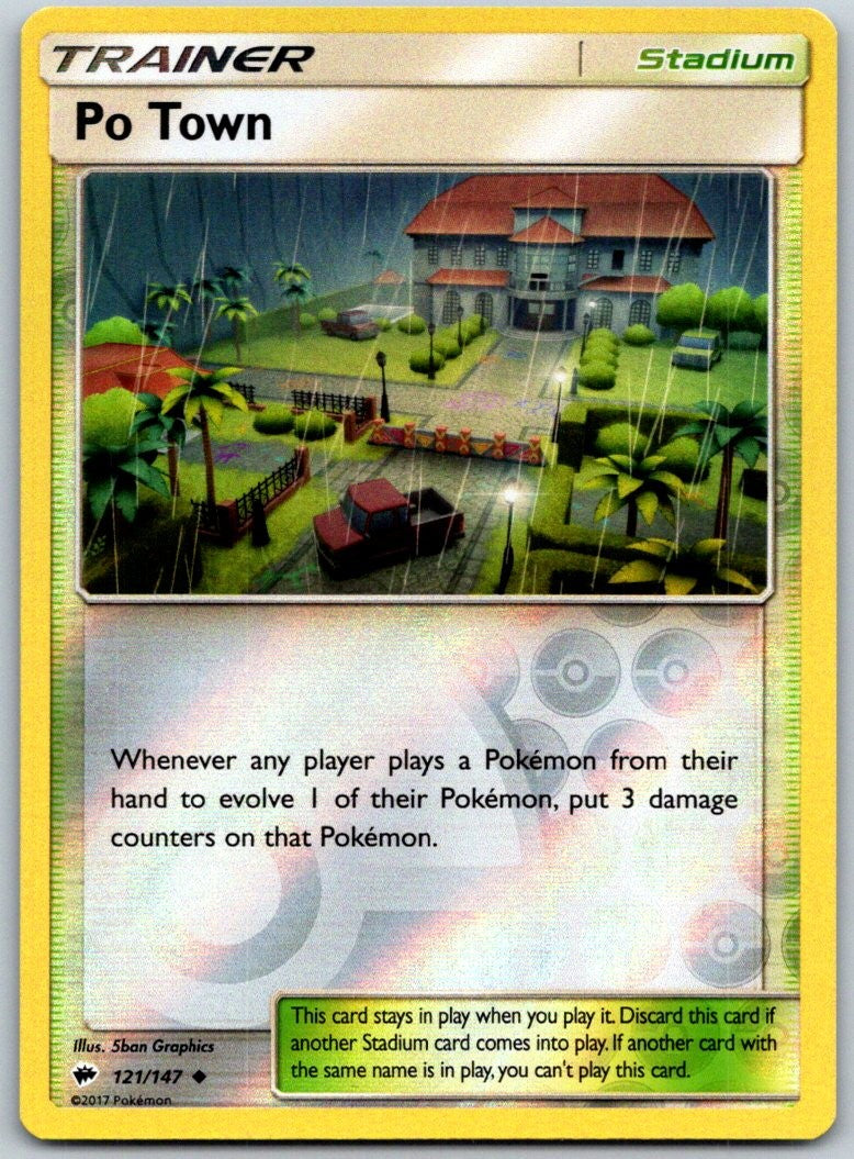 Po Town – SM - Burning Shadows (Pokemon)