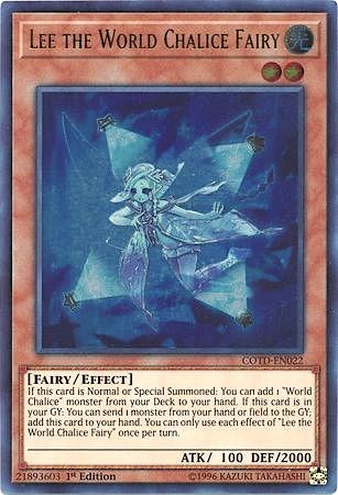 Lee the World Chalice Fairy – Code of the Duelist (YuGiOh)