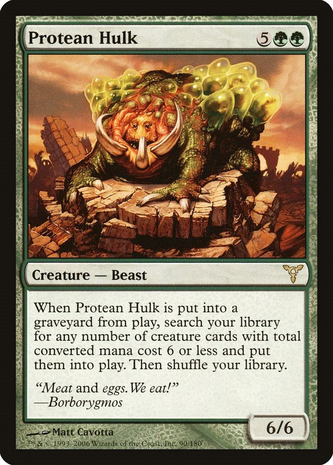 Protean Hulk – Dissension (Magic: The Gathering)
