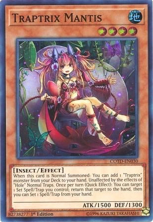 Traptrix Mantis – Code of the Duelist (YuGiOh)
