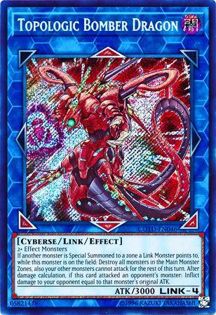 Topologic Bomber Dragon – Code of the Duelist (YuGiOh)