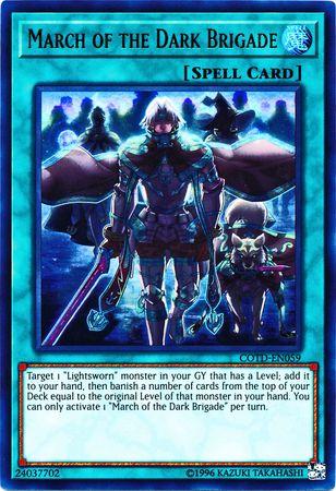 March of the Dark Brigade – Code of the Duelist (YuGiOh)