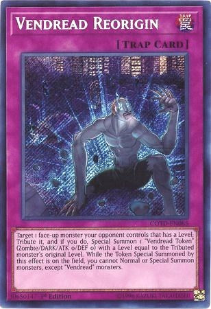 Vendread Reorigin – Code of the Duelist (YuGiOh)