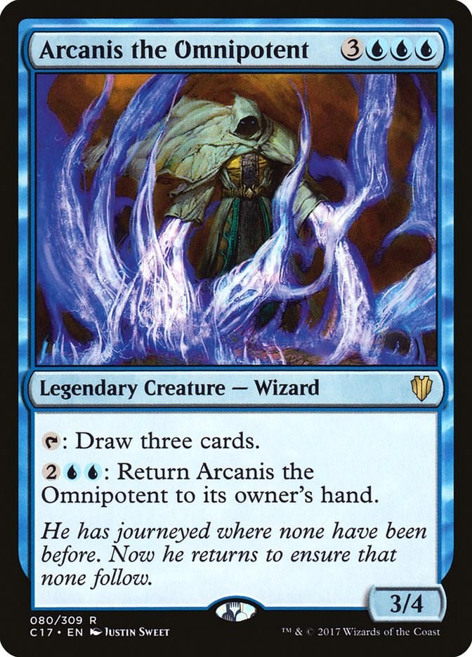 Arcanis the Omnipotent – Commander 2017 (Magic: The Gathering)